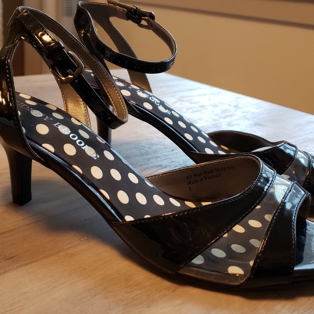 Like New! Audrey Brooke Ankle Strap Heels